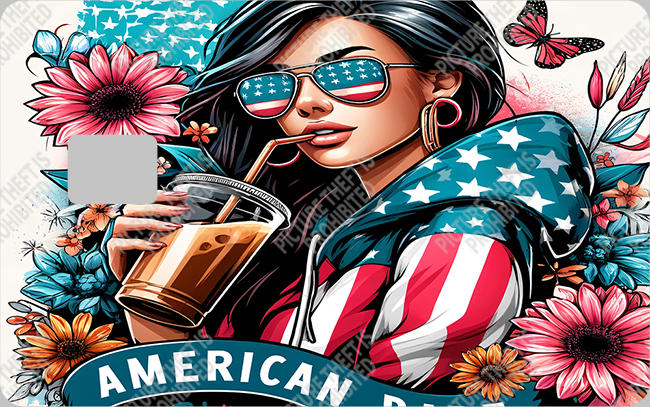 Bank  Card Sticker-BC-120